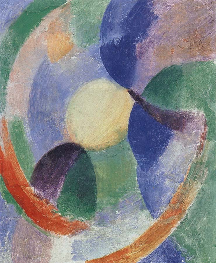 Delaunay, Robert Cyclotron-s shape Moon